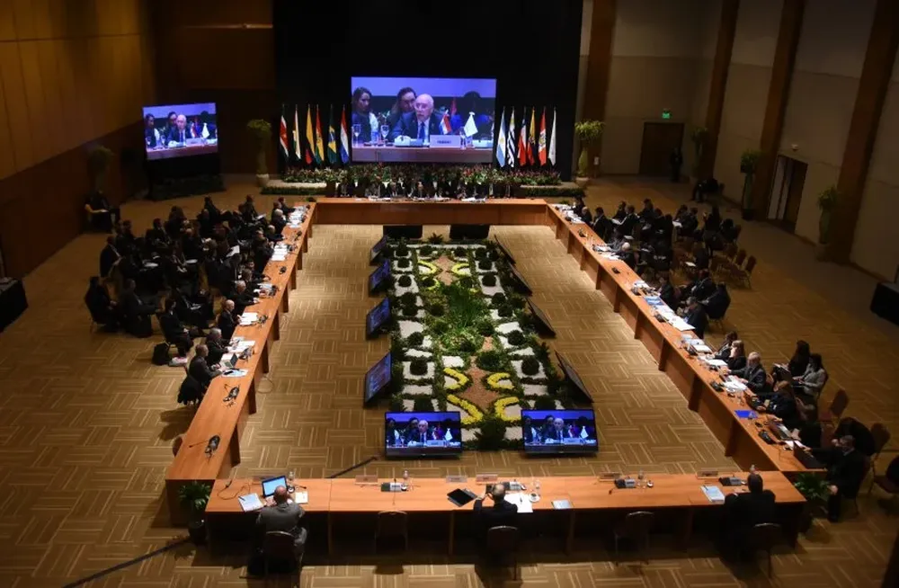 La Cumbre del Mercosur se lleva a cabo en Paraguay