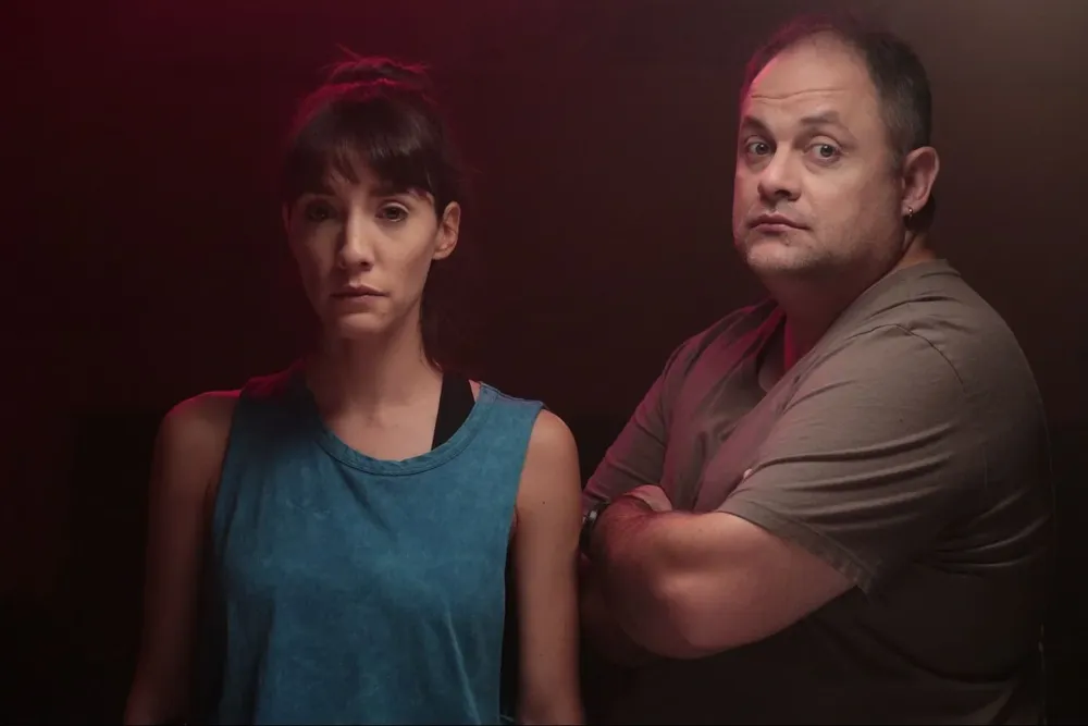 Gabriela Freire y Néstor Guzzini son los protagonistas de la nueva serie uruguaya