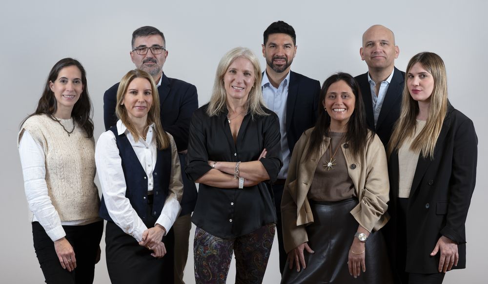 Equipo de Claro Uruguay