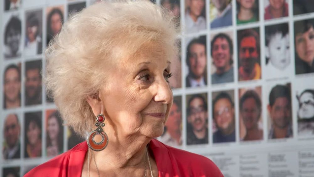 La presidenta de Abuelas de Plaza de Mayo, Estela de Carlotto, confirmó que el nieto 140 se reunirá con una hermana.