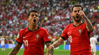 Portugal a octavos de la Eurocopa.