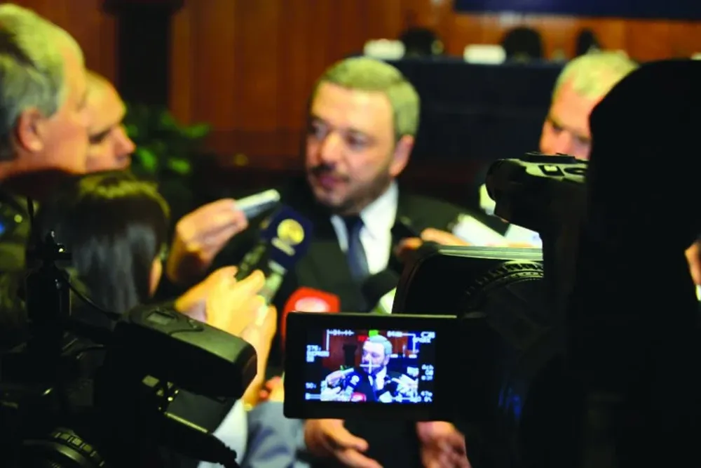 Presidente del Banco Central, Mario Bergara.