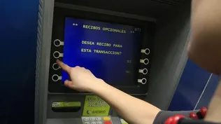Cajero automático. (Archivo)
