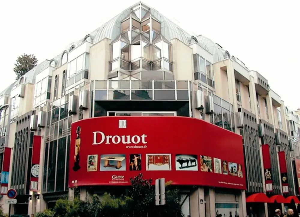 Drouot, una de las casas de subastas más antiguas de París-Francia y del mundo