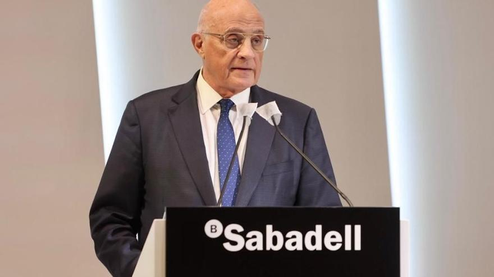 El presidente de Banco Sabadell, Josep Oliu