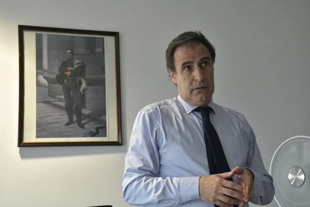 Álvaro Garcé había presentado denuncia en Fiscalía.