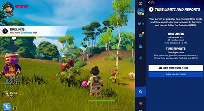 los padres ya pueden controlar el tiempo que pasan sus hijos a fortnite