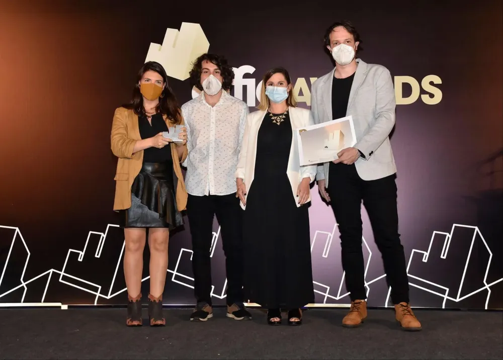 El Observador y la agencia de comunicación Alva fueron premiados en la categoría: “Cambio positivo - bien social / diversidad e inclusión”.