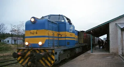 Operadora de carga sin personal de AFE