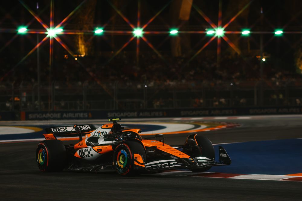 Lando Norris se qued&oacute; con la FP2.