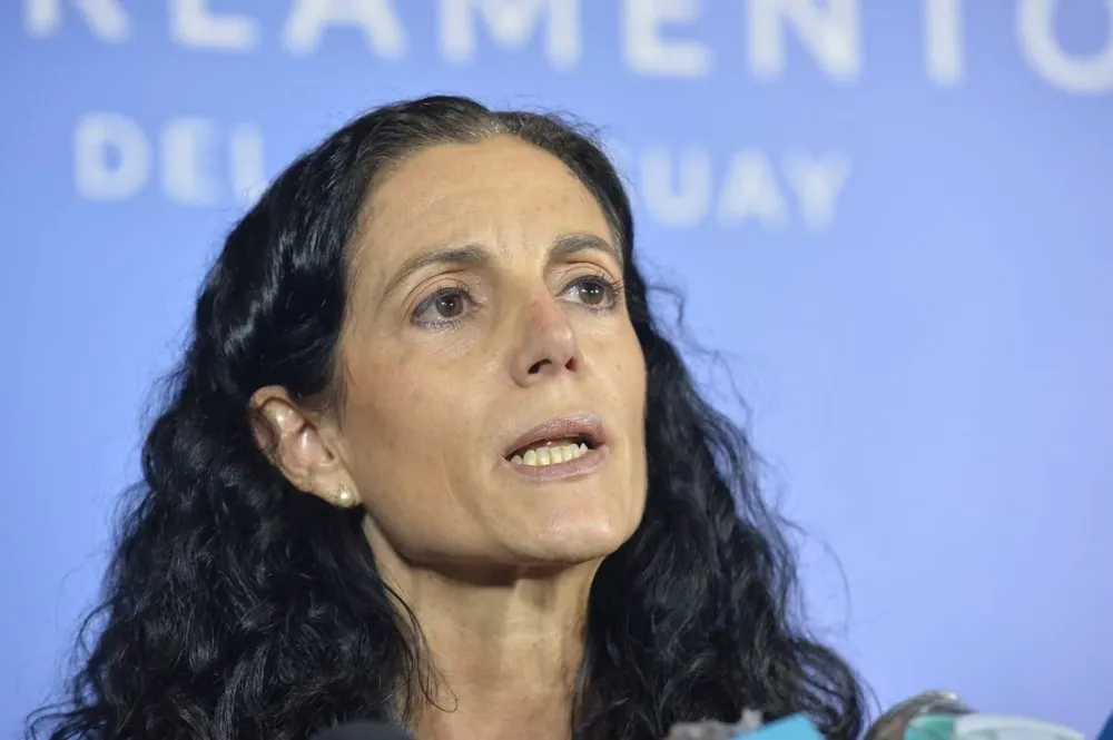 Azucena Arbeleche, ministra de Economía y Finanzas