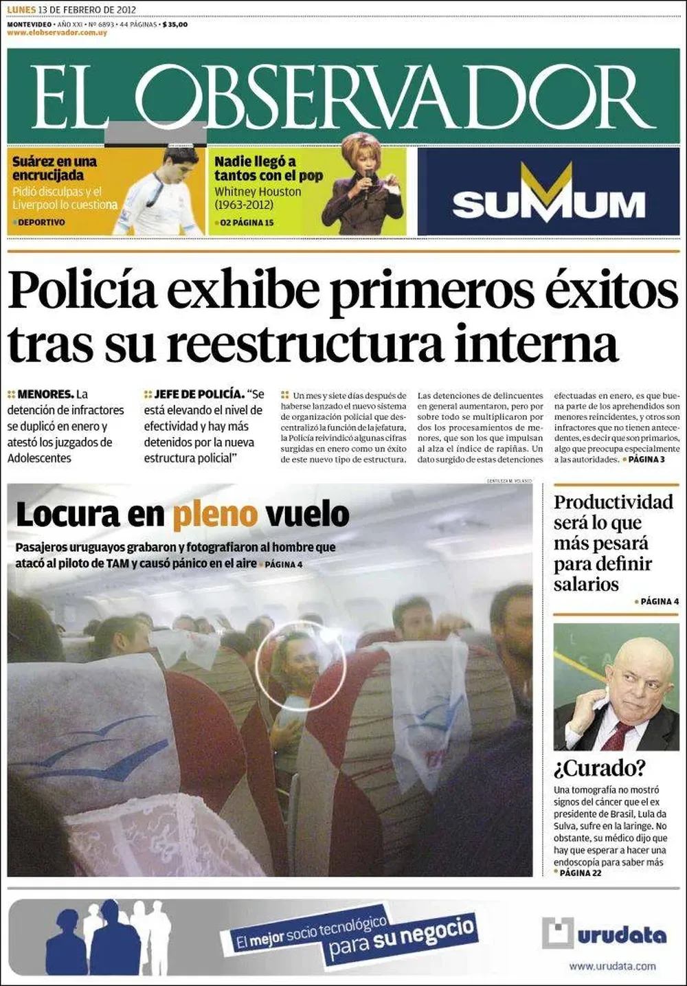 El Observador, Uruguay