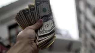 Leve suba del dólar