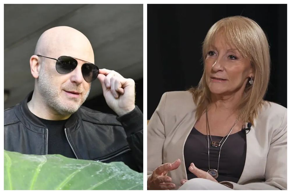 Orlando Petinatti y Carolina Cosse