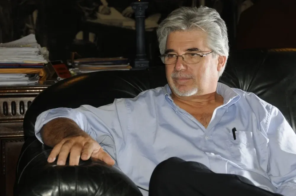 Tabaré Aguerre, ministro de Ganadería, Agricultura y Pesca