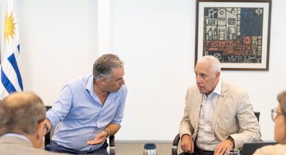 El Observador | Negro y Orsi en el gabinete de Seguridad