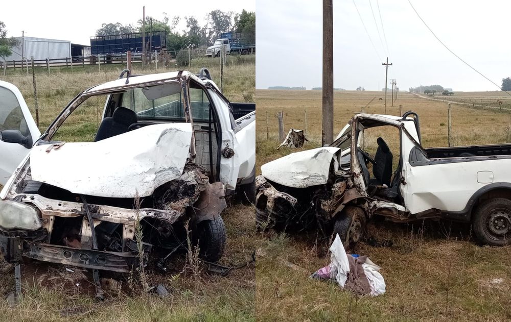 Accidente fatal en Cerro Largo