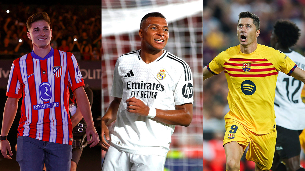 Los grandes debutan de local.