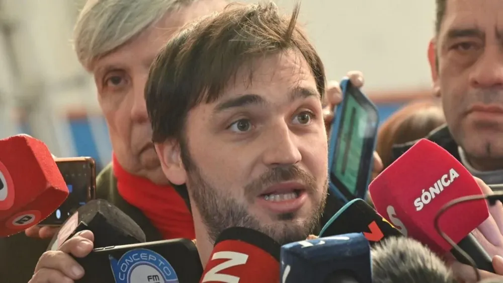 Ignacio Torres, gobernador electo de Chubut