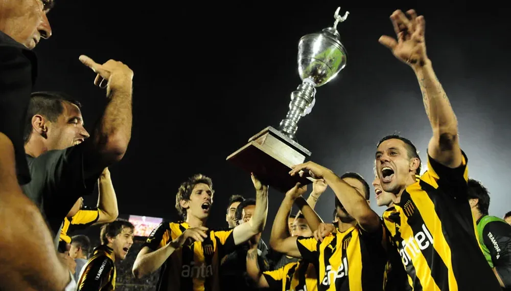 Peñarol campeón Apertura 2012