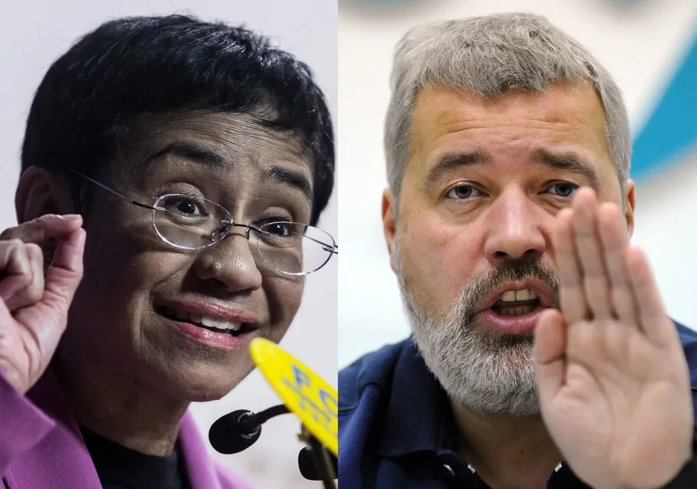 Los dos periodistas ganadores