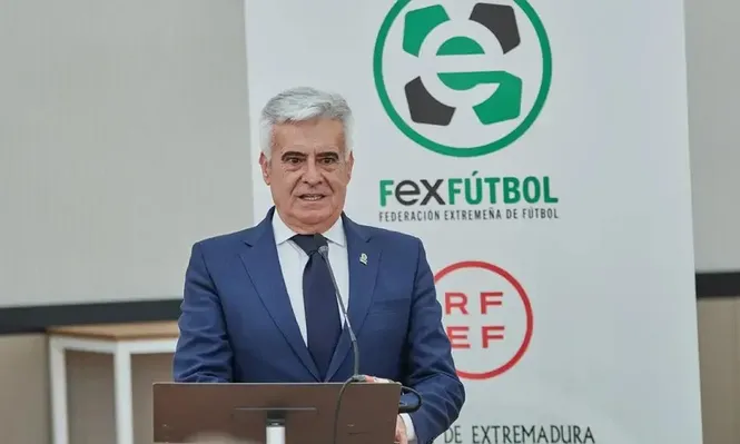 Pedro Rocha, a cargo del fútbol de España.