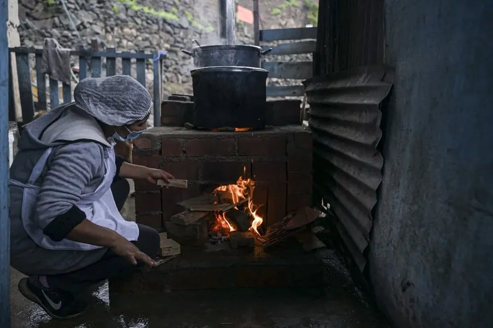 Las ollas comunitarias se multiplicaron a partir de la pandemia de Covid-19.