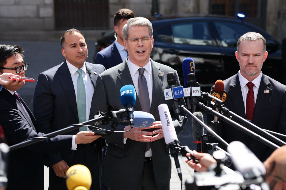 Secretario del Tesoro de EEUU, Scott Bessent. AFP