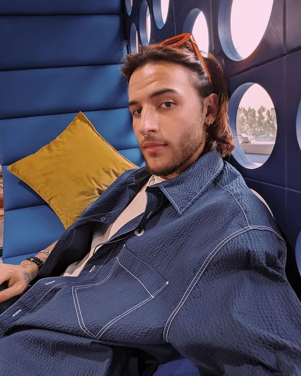 Lucas Curotto es el uruguayo que compite en Operación Triunfo