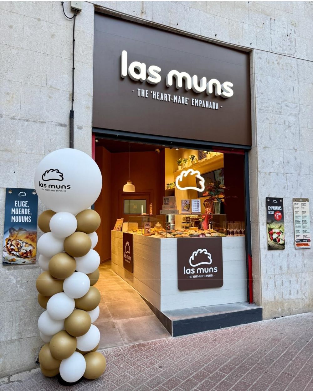 Un establecimiento de la cadena Las Muns. (EP)