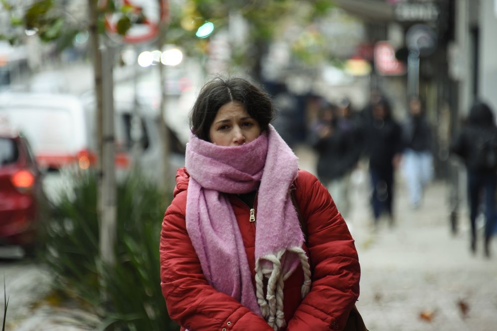 Récord de temperaturas mínimas en Montevideo