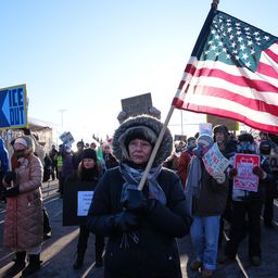 Fuera ICE: protestas y jornada de apagón nacional en EEUU contras las redadas migratorias del gobierno de Trump