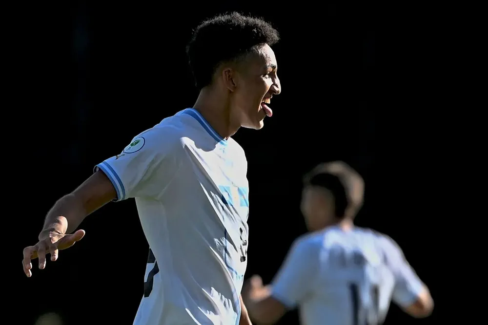 El grito de gol del Toro Rodríguez