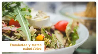 Ensaladas y tartas saludables en Crandon - 7/9
