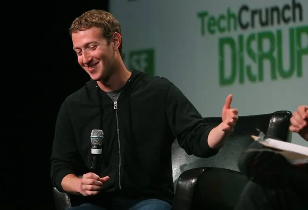 Mark Zuckerberg en TechCrunch Disrupt 2013