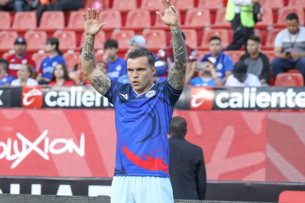 Christian Tabó en Cruz Azul
