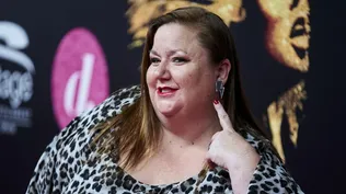 La actriz Itziar Castro posa en el estreno vip de ‘Tina, El Musical’.