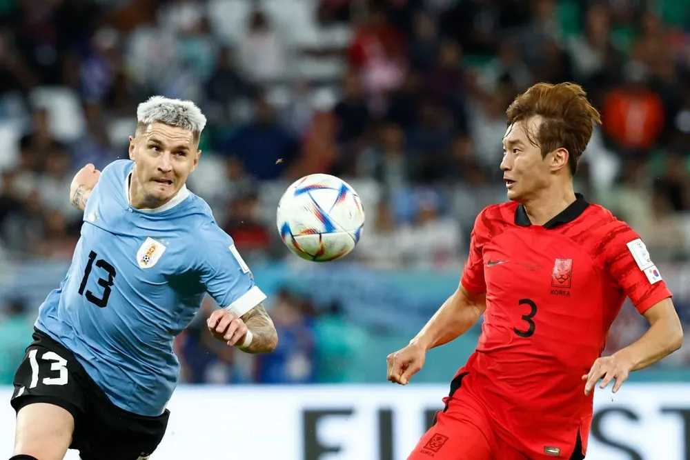 Guillermo Varela y Kim-Jin Su