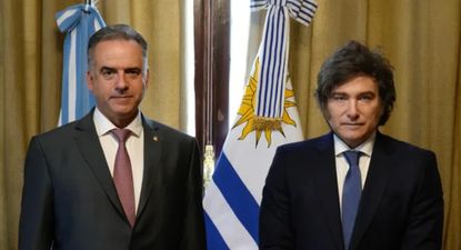 El nuevo ranking de CB Global Data no le sonríe al uruguayo Yamandú Orsi ni al argentino Javier Milei.