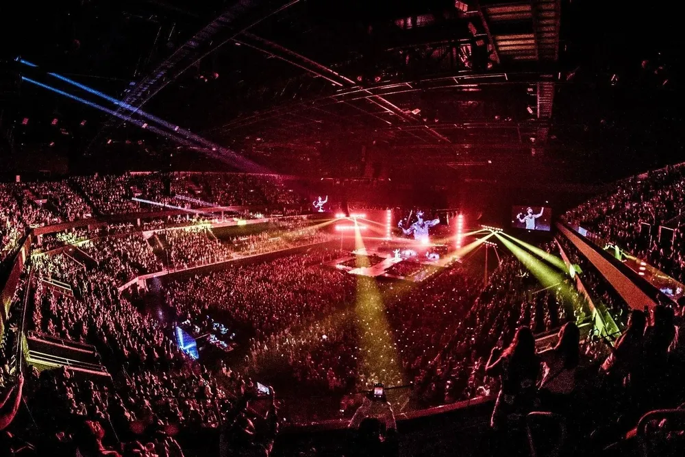 Interior del Antel Arena