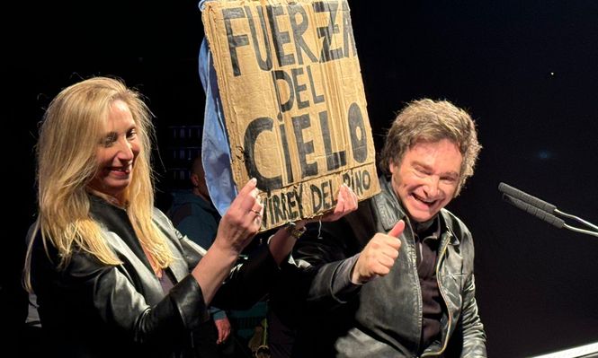 El triángulo de hierro de Javier Milei competiría contra Mauricio Macri y Cristina Fernández de Kirchner