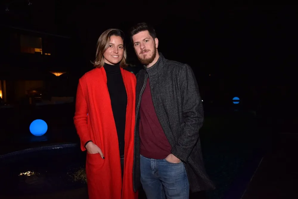 Cecilia Machado y Martin Esteves