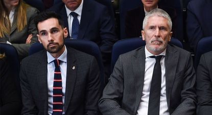 Rafael Pérez y Fernando Grande-Marlaska