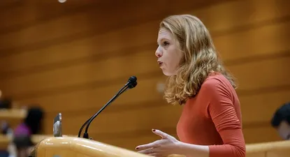 La diputada de Podemos Lilith Vestrynge