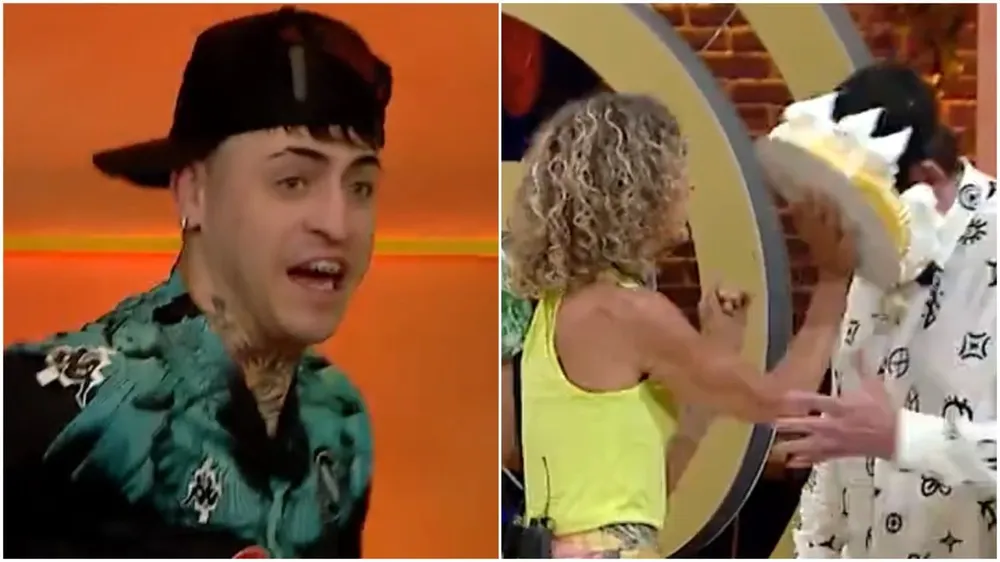 El Menor y el tortazo de Maru Botana a Lainé