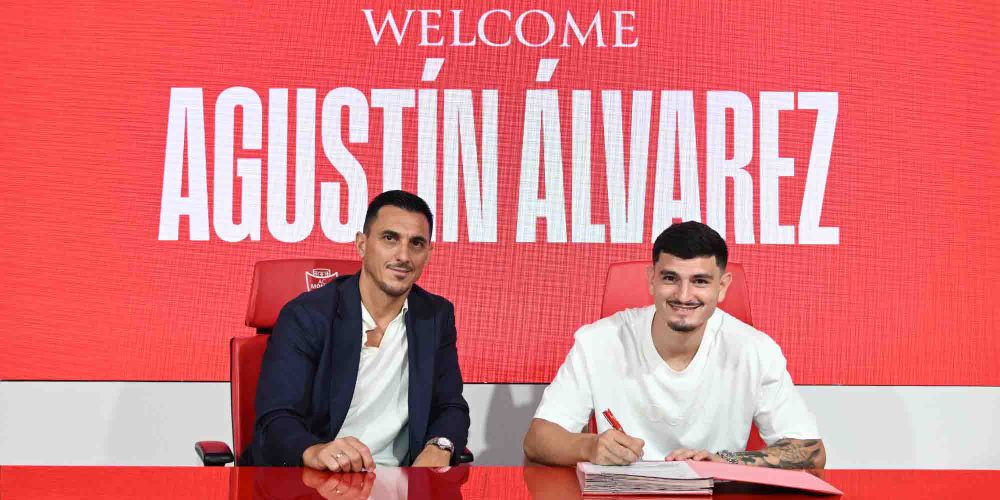 El Canario Álvarez Martínez fue presentado en su nuevo club en el fútbol italiano: Monza