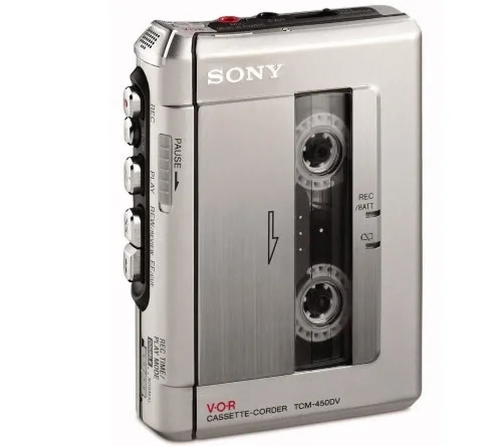 Una grabadora Sony