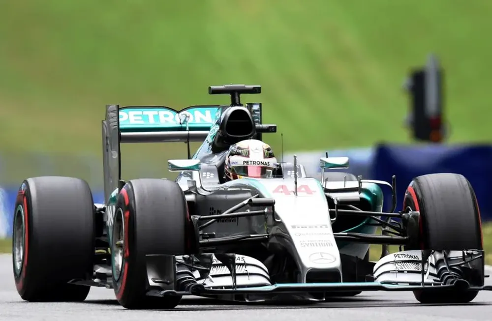Hamilton saldrá primero el domingo en el GP de Austria de Fórmula 1