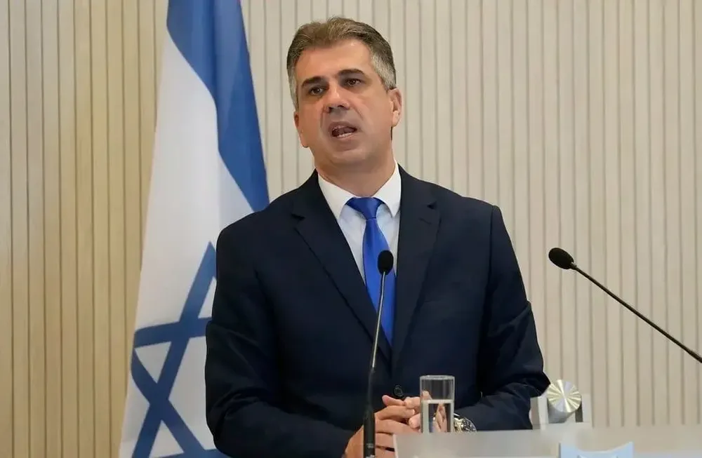 Canciller de Israel