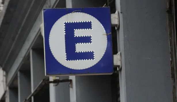 El parking de la Asociación Española tomó este modelo de la norma española